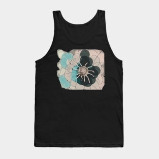 abstract art flower Tank Top